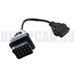 Переходник Renault 12 pin на OBDII полная распиновка