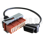 Переходник Citroen / Peugeot 30 pin на OBDII