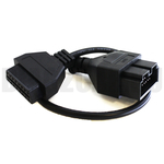 Переходник Kia 20 pin на OBDII 16 pin