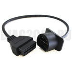 Переходник Mazda 17 pin на OBDII