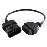 Переходник Opel 10 pin на OBDII