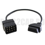 Переходник Renault 12 pin на OBDII