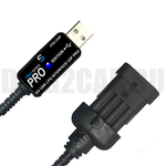 Кабель для диагностики ГБО универсальный (GS-U3F PRO FTDI) (РАЗЪЕМ №1)