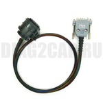 Кабель DSG DQ250 PCM58 для CombiBox для PCMflash
