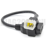 Переходник Delphi 6 pin moto