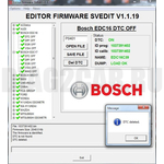 Модуль BOSCH EDС17 ADBLUE OFF MERCEDES