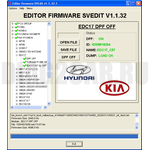 Модуль EGR OFF ECU DCM 3.7 Kia Hyundai