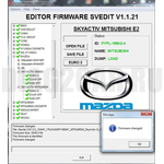Модуль MAZDA SKYAKTIV ECU DENSO EVAP OFF