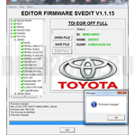 Модуль CAT OFF DELPHI MPC TOYOTA LEXUS