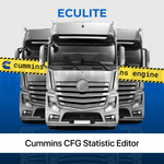 ECULite Модуль №19 Cummins CFG Statistic Editor