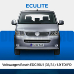 ECULite Модуль №7 Volkswagen Bosch EDC16U1 (31/34) 1.9 TDI PD