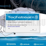 Установка программы TechStream 15.30