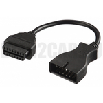 Переходник OBD2-GM12 ВАЗ/GM/Daewoo 12 pin для Scanmatik 2 pro