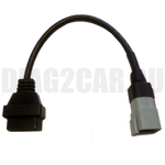 Переходник 6pin-to-OBD2 для BitBox