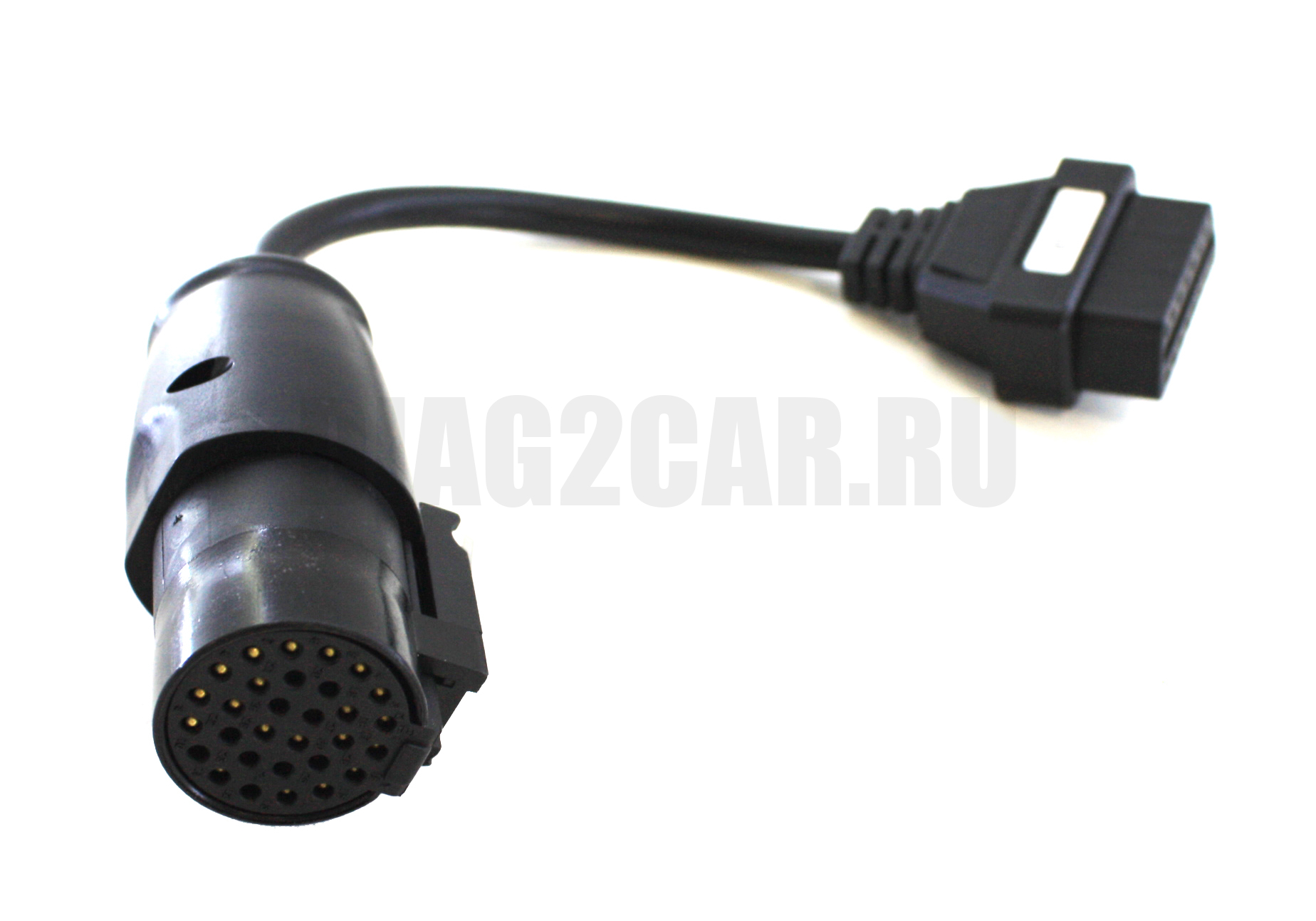 Mercedes 38 pin obd2 переходник с полной распайкой на все блоки