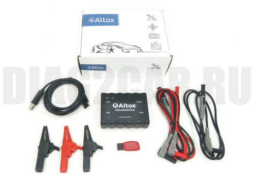 ALTOX DIAGNOSTICS Lite / Webasto и Eberspacher