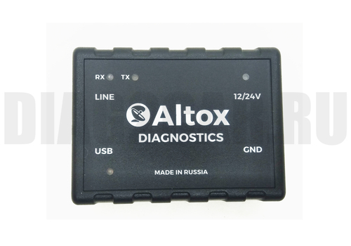 ALTOX DIAGNOSTICS Lite / Webasto и Eberspacher