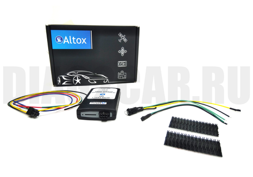 ALTOX EBUS-5 GPS GSM модуль для управления отопителями Eberspacher