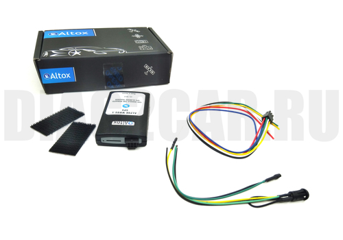 ALTOX WBUS-5 GPS GSM модуль для управления отопителями Webasto