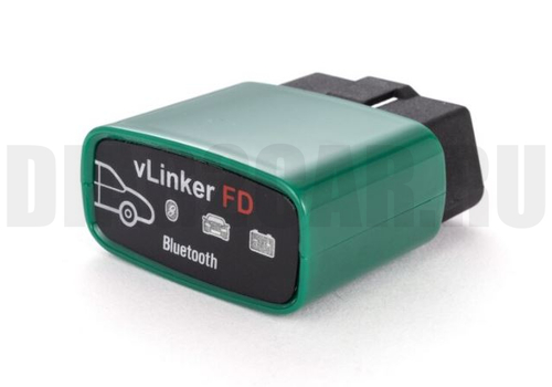 Универсальный адаптер Vgate vLinker FD для диагностики автомобилей