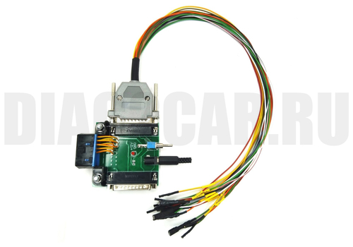 Универсальный кабель для CombiLoader + CAN + GPT
