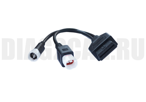 Переходник Yamaha 3+4 pin