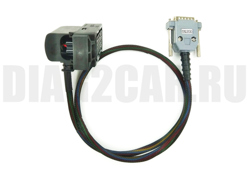 Кабель DSG DQ200 PCM58 для CombiBox для PCMflash