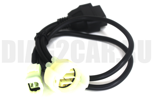 Переходник Suzuki 4+8 pin