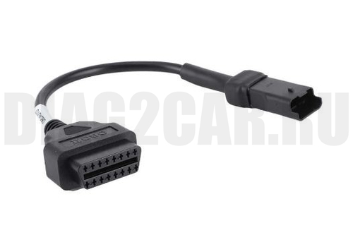 ПЕРЕХОДНИК 4 PIN - OBD 2 16 PIN ДЛЯ DUCATI