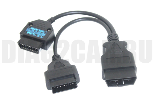 Nissan 3Line Переходник OBD2-OBD1