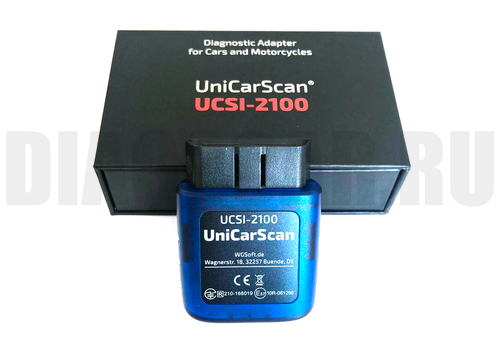 UniCarScan UCSI 2100 диагностический сканер для BMW