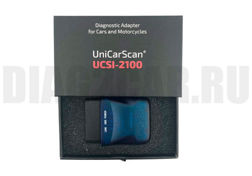 UniCarScan UCSI 2100 диагностический сканер для BMW