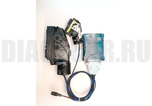 Кабель для программирования блоков Bosch EDC7C32 программатором PCMflash