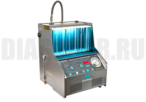Стенд для промывки форсунок GrunBaum INJ6000