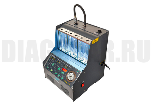 Стенд для промывки форсунок GrunBaum INJ6000