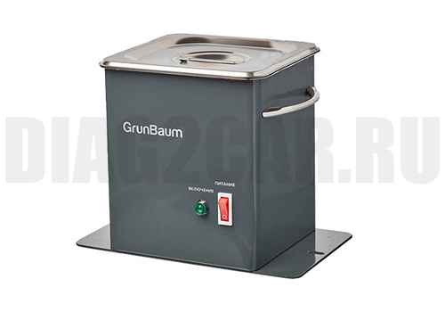 Стенд для промывки форсунок GrunBaum INJ6000