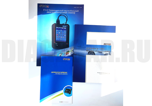 FCAR F3-G - автосканер для диагностики грузовых авто и спецтехники