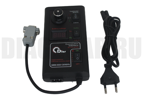 Интерфейс подключения 3-in-1 DIUS ECM/Кластер DIUS-ECCI-01D (4-tec)
