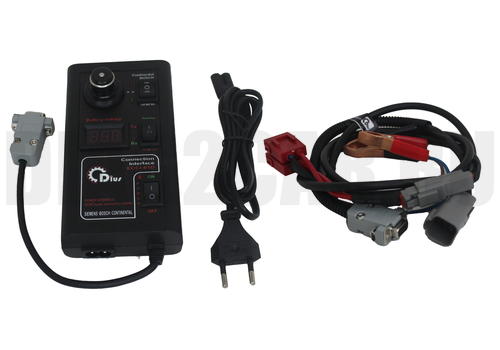 Интерфейс подключения 3-in-1 DIUS ECM/Кластер DIUS-ECCI-01D (4-tec)