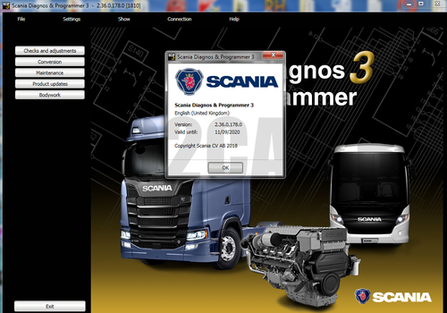Программа Scania SDP 3 версия 2.53.2