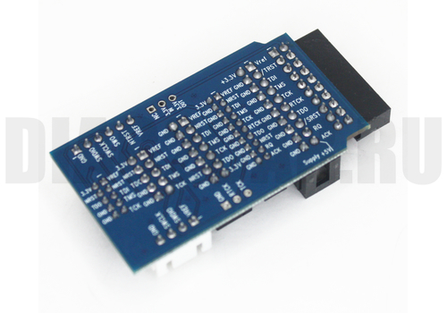 Программатор J-Link V9 ARM USB-JTAG + переходник