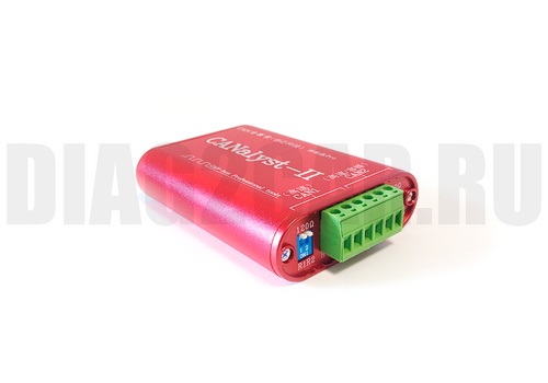 Адаптер CAN-USB CANalyst-II+OBD2 кабеля (PRO версия)