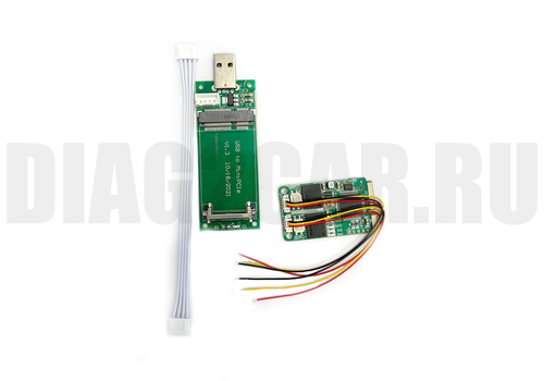 Адаптер CAN-USB CANalyst-II+OBD2 кабеля (Базовая комплект)