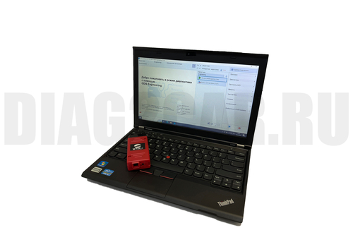 Vnci 6154A + Ноутбук + Odis Service и Engeneering