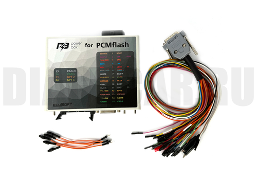PowerBox for PCMflash+Кабель DB15 PIN для Powerbox