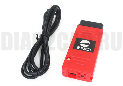 VNCI 6154A для VAG (CAN FD doip) + ODIS Service + ODIS Engineering + ETKA + ElSA