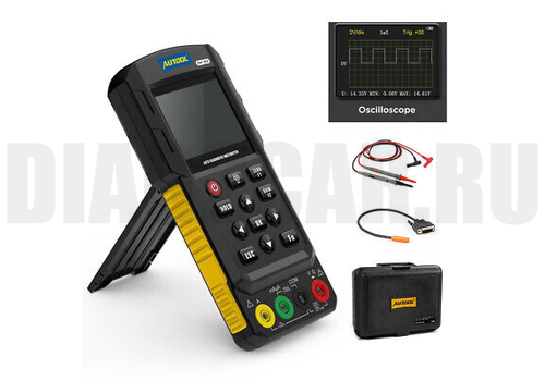 Autool DM303 мультиметр с осциллографом