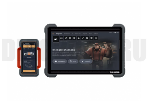 Диагностический автосканер THINKTOOL EXPERT 394