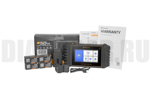 Мультимарочный автосканер Foxwell i50TS