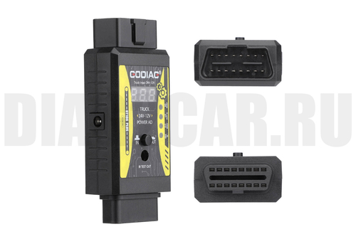 Конвектор с 12v на 24v Godiag GT106 plus